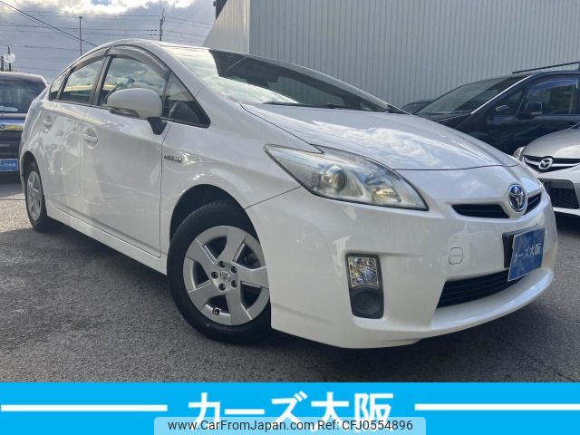 toyota prius 2009 -TOYOTA--Prius DAA-ZVW30--ZVW30-1132772---TOYOTA--Prius DAA-ZVW30--ZVW30-1132772- image 2