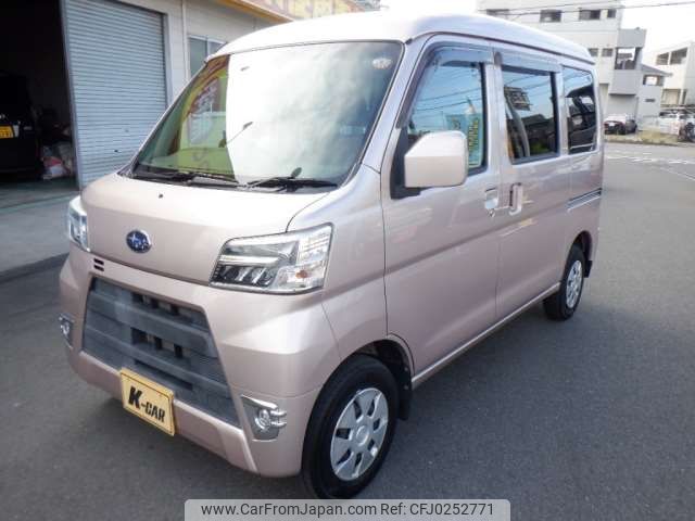 subaru sambar-van 2019 -SUBARU 【愛知 480】--Samber Van EBD-S331B--S331B-0020073---SUBARU 【愛知 480】--Samber Van EBD-S331B--S331B-0020073- image 1