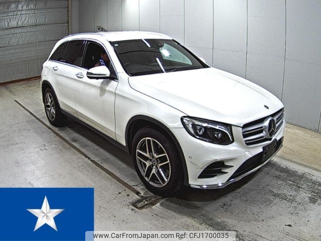 mercedes-benz glc-class 2017 CFJ1700035 image 1