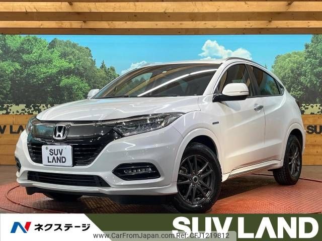 honda vezel 2018 -HONDA--VEZEL DAA-RU3--RU3-1313143---HONDA--VEZEL DAA-RU3--RU3-1313143- image 1
