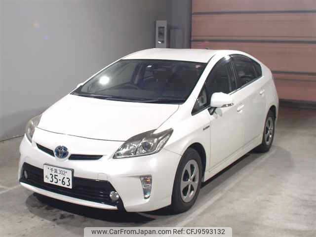 toyota prius 2014 -TOYOTA 【千葉 302ﾗ3563】--Prius ZVW30-1837765---TOYOTA 【千葉 302ﾗ3563】--Prius ZVW30-1837765- image 1