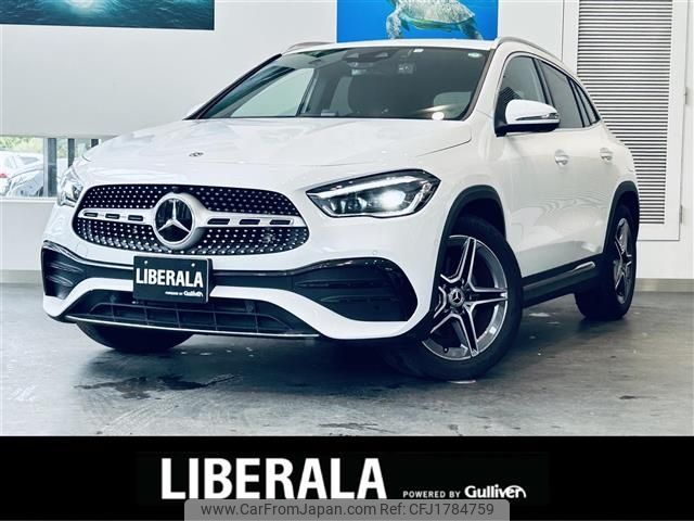 mercedes-benz gla-class 2022 CFJ1784759 image 1