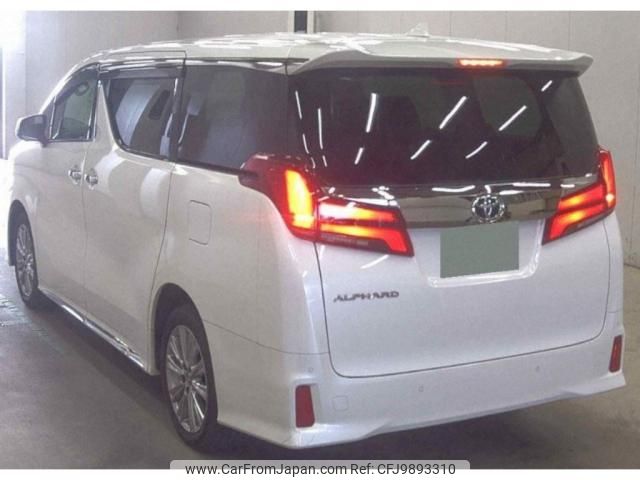 toyota alphard 2020 quick_quick_3BA-AGH35W_AGH35-0046933 image 2