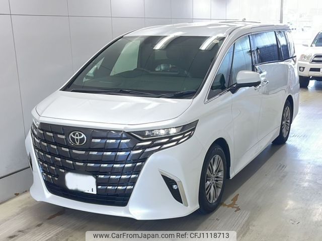 toyota alphard 2025 -TOYOTA 【山口 301の2641】--Alphard AGH40W-4025223---TOYOTA 【山口 301の2641】--Alphard AGH40W-4025223- image 1