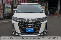 toyota alphard 2018 -TOYOTA 【八戸 300ﾎ6815】--Alphard AGH35W--0025393---TOYOTA 【八戸 300ﾎ6815】--Alphard AGH35W--0025393-