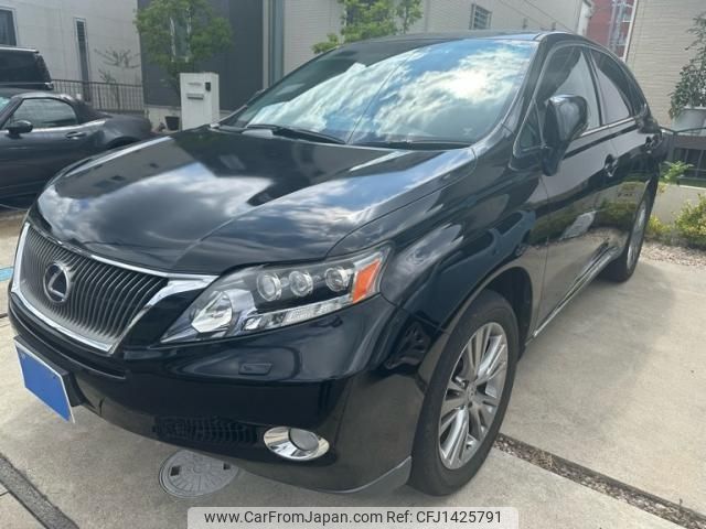 lexus rx 2009 -LEXUS--Lexus RX DAA-GYL15W--GYL15-2404586---LEXUS--Lexus RX DAA-GYL15W--GYL15-2404586- image 1