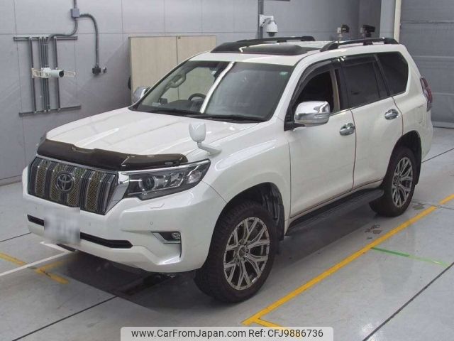 toyota land-cruiser-prado 2020 -TOYOTA 【岐阜 303と4244】--Land Cruiser Prado GDJ150W-0047651---TOYOTA 【岐阜 303と4244】--Land Cruiser Prado GDJ150W-0047651- image 1