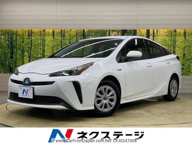 toyota prius 2019 -TOYOTA--Prius DAA-ZVW51--ZVW51-6109534---TOYOTA--Prius DAA-ZVW51--ZVW51-6109534- image 1