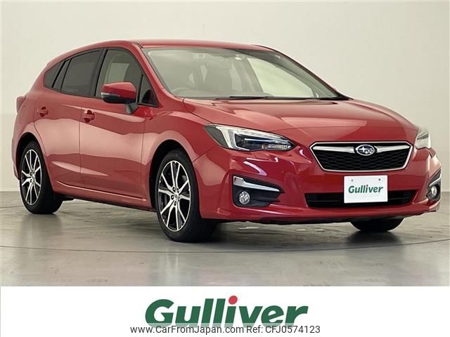 subaru impreza-wagon 2018 -SUBARU--Impreza Wagon DBA-GT6--GT6-033766---SUBARU--Impreza Wagon DBA-GT6--GT6-033766- image 1