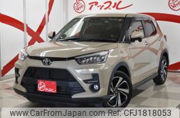 toyota raize 2020 CFJ1818053