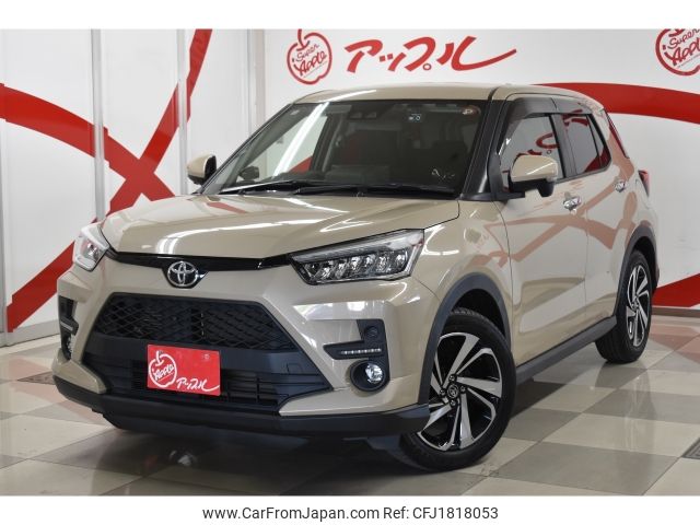 toyota raize 2020 CFJ1818053 image 1