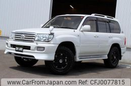 toyota land-cruiser 2003 -TOYOTA 【名変中 】--Land Cruiser HDJ101K--0025535---TOYOTA 【名変中 】--Land Cruiser HDJ101K--0025535-