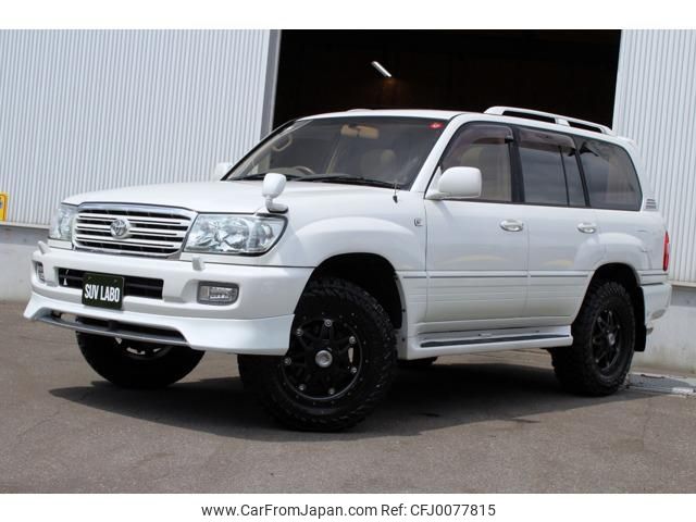 toyota land-cruiser 2003 -TOYOTA 【名変中 】--Land Cruiser HDJ101K--0025535---TOYOTA 【名変中 】--Land Cruiser HDJ101K--0025535- image 1