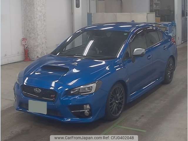 subaru wrx 2017 -SUBARU 【なにわ 301ﾙ7588】--WRX CBA-VAB--VAB-017405---SUBARU 【なにわ 301ﾙ7588】--WRX CBA-VAB--VAB-017405- image 2