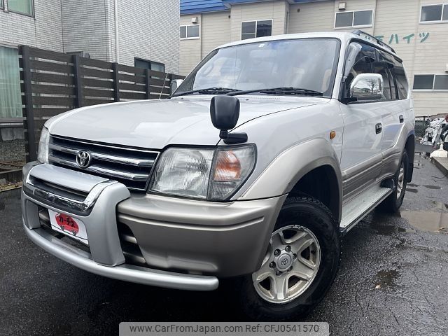 toyota land-cruiser-prado 1998 -TOYOTA--Land Cruiser Prado KD-KZJ95W--KZJ95-0086980---TOYOTA--Land Cruiser Prado KD-KZJ95W--KZJ95-0086980- image 1