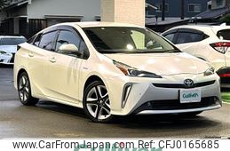 toyota prius 2019 -TOYOTA--Prius DAA-ZVW51--ZVW51-6113667---TOYOTA--Prius DAA-ZVW51--ZVW51-6113667-