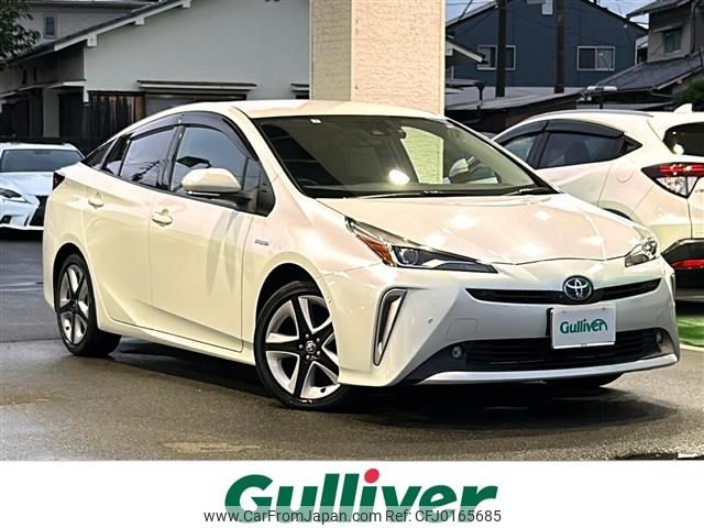 toyota prius 2019 -TOYOTA--Prius DAA-ZVW51--ZVW51-6113667---TOYOTA--Prius DAA-ZVW51--ZVW51-6113667- image 1