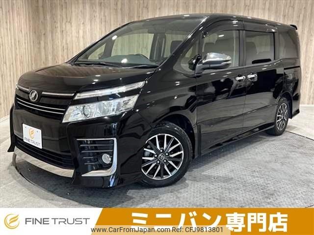 toyota voxy 2015 -TOYOTA--Voxy DBA-ZRR80W--ZRR80-0186813---TOYOTA--Voxy DBA-ZRR80W--ZRR80-0186813- image 1