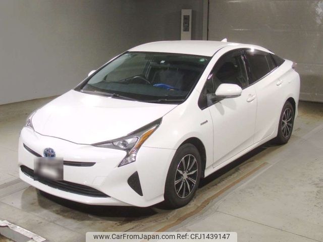 toyota prius 2017 -TOYOTA--Prius ZVW55-8049292---TOYOTA--Prius ZVW55-8049292- image 1