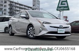 toyota prius 2017 -TOYOTA--Prius DAA-ZVW51--ZVW51-8037553---TOYOTA--Prius DAA-ZVW51--ZVW51-8037553-