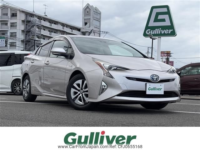 toyota prius 2017 -TOYOTA--Prius DAA-ZVW51--ZVW51-8037553---TOYOTA--Prius DAA-ZVW51--ZVW51-8037553- image 1