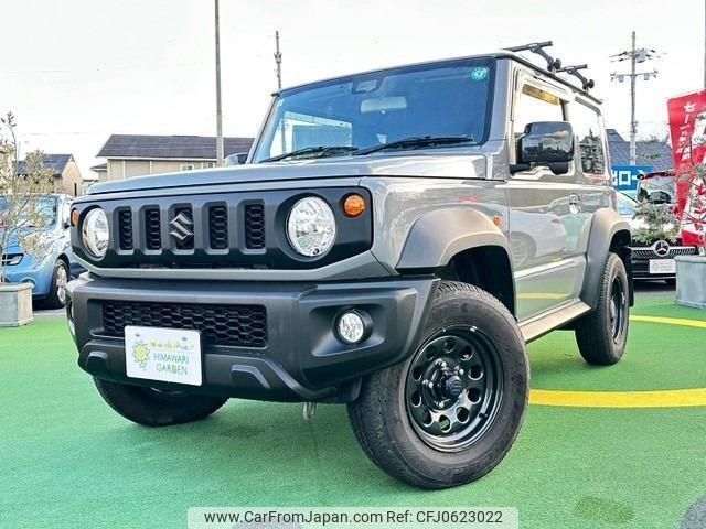 suzuki jimny-sierra 2019 quick_quick_3BA-JB74W_JB74W-106548 image 1