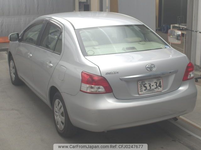 toyota belta 2008 -TOYOTA--Belta KSP92-1019264---TOYOTA--Belta KSP92-1019264- image 2