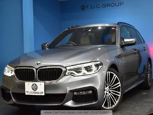 bmw 5-series 2019 -BMW--BMW 5 Series DBA-JL10--WBAJL12080BN91517---BMW--BMW 5 Series DBA-JL10--WBAJL12080BN91517- image 1