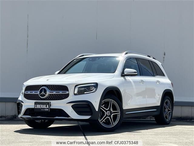 mercedes-benz glb-class 2020 -MERCEDES-BENZ--Benz GLB 3DA-247612M--W1N2476122W081237---MERCEDES-BENZ--Benz GLB 3DA-247612M--W1N2476122W081237- image 1