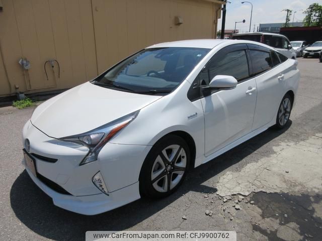 toyota prius 2016 quick_quick_ZVW50_ZVW50-6064404 image 2