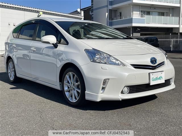 toyota prius-α 2014 -TOYOTA--Prius α DAA-ZVW41W--ZVW41-0004054---TOYOTA--Prius α DAA-ZVW41W--ZVW41-0004054- image 1