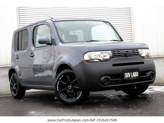 nissan cube 2011 -NISSAN--Cube Z12--183463---NISSAN--Cube Z12--183463- image 1