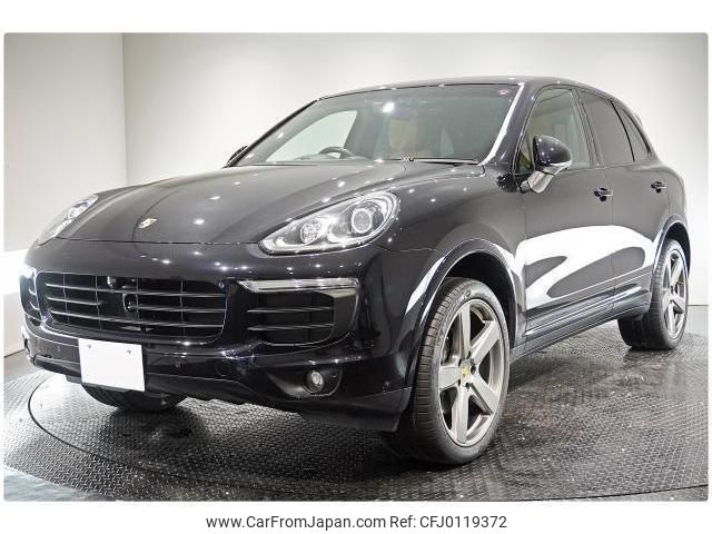 porsche cayenne 2017 quick_quick_ABA-92ACEY_WP1ZZZ92ZHKA90673 image 1