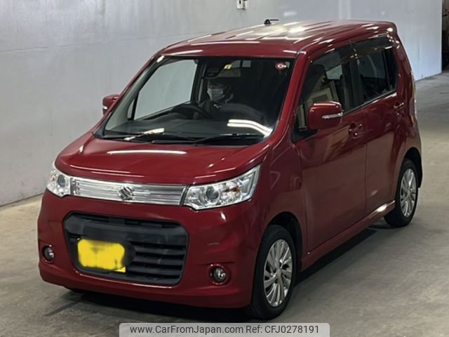 suzuki wagon-r 2014 -SUZUKI 【福岡 581け7318】--Wagon R MH34S-761259---SUZUKI 【福岡 581け7318】--Wagon R MH34S-761259- image 1