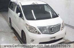 toyota alphard 2009 CFJ1670879