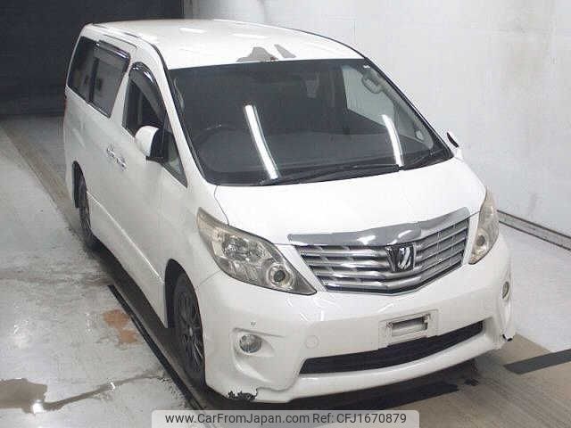 toyota alphard 2009 CFJ1670879 image 1