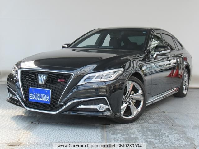 toyota crown-hybrid 2019 quick_quick_AZSH20_AZSH20-1031115 image 1