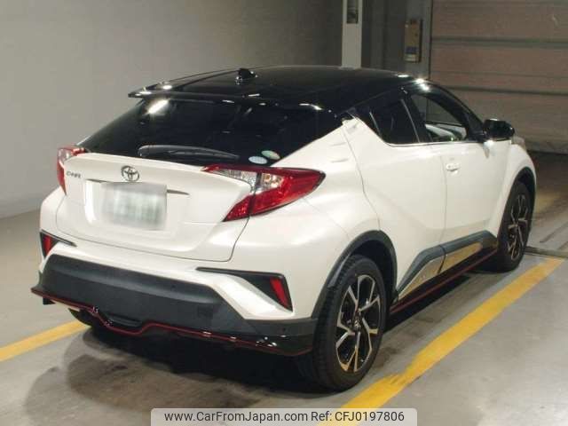 toyota c-hr 2018 -TOYOTA--C-HR DBA-NGX50--NGX50-2025735---TOYOTA--C-HR DBA-NGX50--NGX50-2025735- image 2