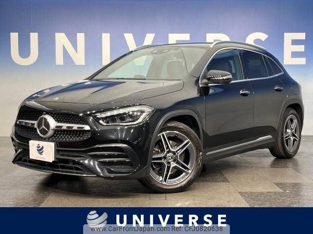 mercedes-benz gla-class 2021 -MERCEDES-BENZ--Benz GLA 3DA-247713M--W1N2477132J266560---MERCEDES-BENZ--Benz GLA 3DA-247713M--W1N2477132J266560- image 1