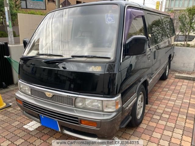 nissan caravan-coach 1993 -NISSAN--Caravan Coach E-AEGE24--AEGE24-020305---NISSAN--Caravan Coach E-AEGE24--AEGE24-020305- image 2