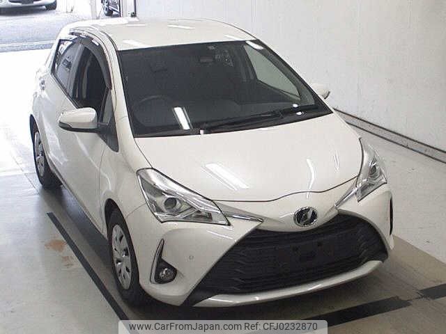 toyota vitz 2019 -TOYOTA--Vitz NSP130-4026499---TOYOTA--Vitz NSP130-4026499- image 1