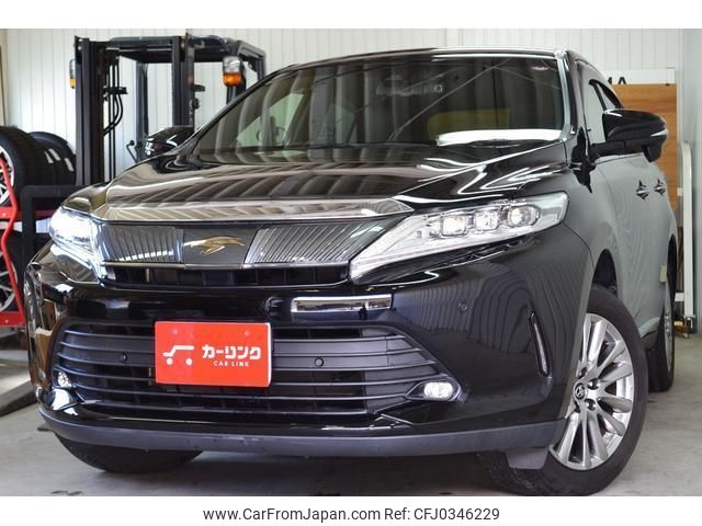 toyota harrier 2018 quick_quick_ZSU60W_ZSU60-0154087 image 1