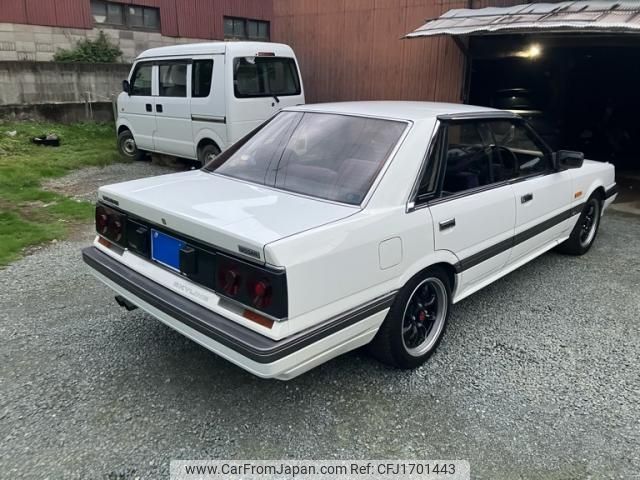 nissan skyline 1986 CFJ1701443 image 2