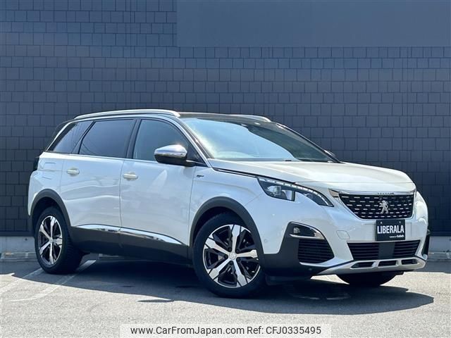 peugeot 5008 2019 -PEUGEOT--Peugeot 5008 LDA-P87AH01--VF3MJEHZRKL075424---PEUGEOT--Peugeot 5008 LDA-P87AH01--VF3MJEHZRKL075424- image 1