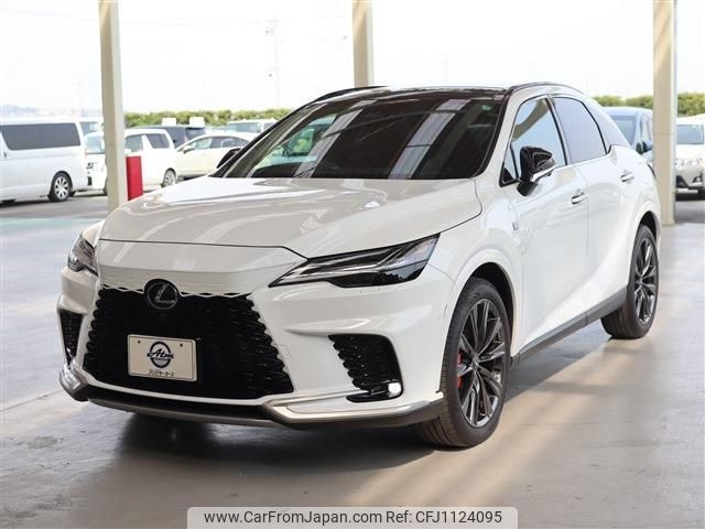 lexus rx 2023 -LEXUS--Lexus RX 5BA-TALA15--TALA15-1004153---LEXUS--Lexus RX 5BA-TALA15--TALA15-1004153- image 1