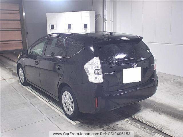 toyota prius-α 2012 -TOYOTA 【豊橋 300ﾕ3486】--Prius α ZVW41-3158701---TOYOTA 【豊橋 300ﾕ3486】--Prius α ZVW41-3158701- image 2