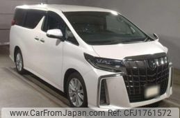 toyota alphard 2019 CFJ1761572