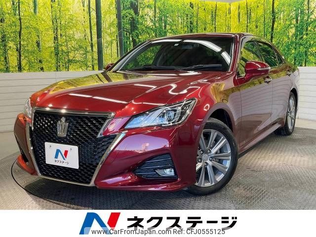 toyota crown 2015 -TOYOTA--Crown DBA-GRS211--GRS211-6006281---TOYOTA--Crown DBA-GRS211--GRS211-6006281- image 1