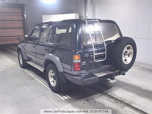 toyota land-cruiser 1996 -TOYOTA--Land Cruiser HDJ81V-0067597---TOYOTA--Land Cruiser HDJ81V-0067597- image 2