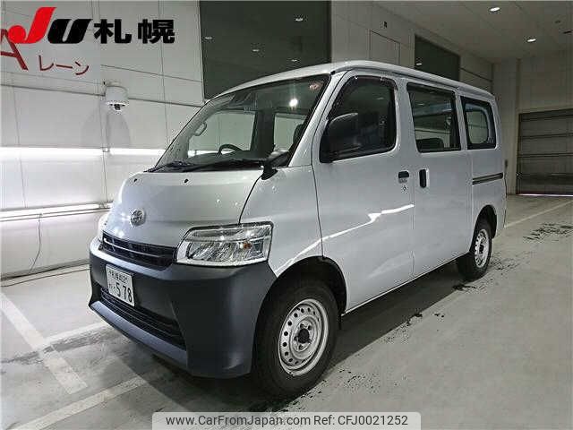 toyota townace-van 2021 -TOYOTA 【札幌 402ﾜ578】--Townace Van S413M--0005437---TOYOTA 【札幌 402ﾜ578】--Townace Van S413M--0005437- image 1